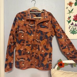 patagonia synchilla fleece size large